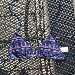 Sailor Swim Top
